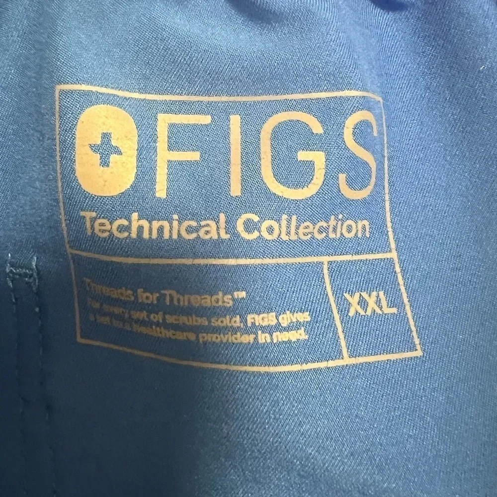 Figs Pisco Basic Scrub Pants Size Men’s XXL Royal Blue